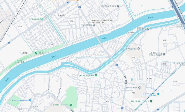 ■12日(土)13日(日)現地ご見学可能！　摂津市浜町　限定1邸の地図