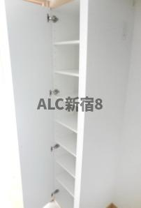 ルーブル久我山弐番館の収納