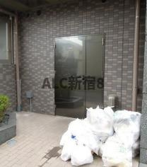 ルーブル久我山弐番館のロビー