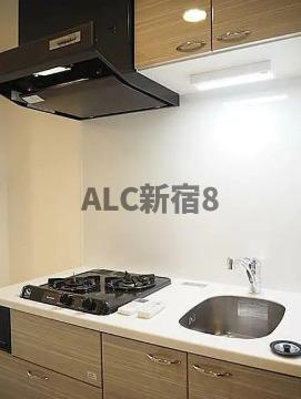 ルーブル久我山弐番館のキッチン