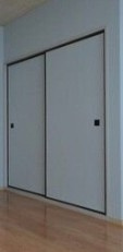 エスパスホマーA棟の収納