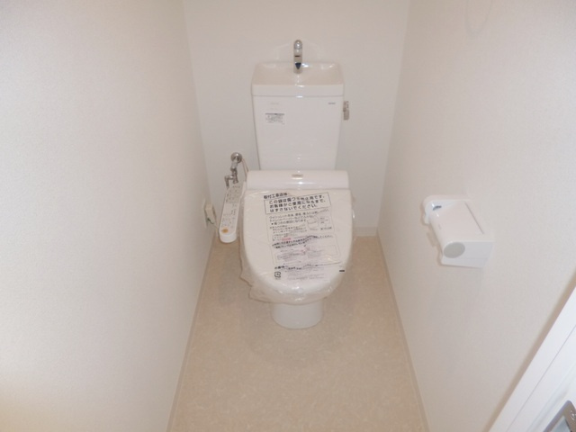 エスポワール江戸川のトイレ|ゆったりしたトイレです♪