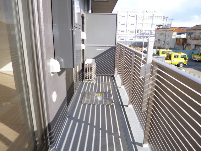 エスポワール江戸川のバルコニー|広々バルコニーです。