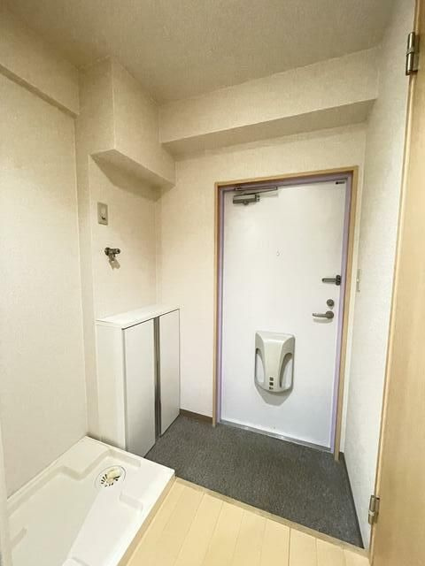 蕨テラスの玄関