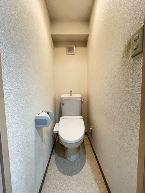 蕨テラスのトイレ