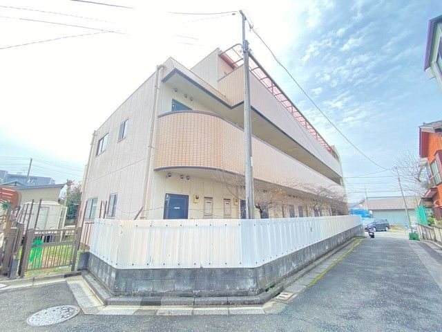 ハシモトマンションの外観