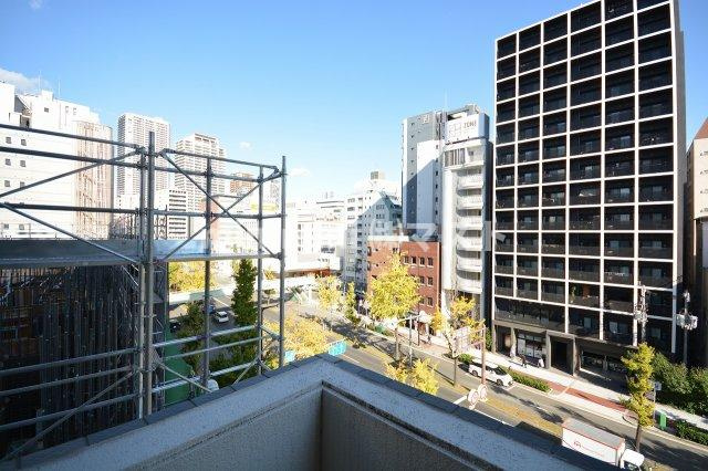 エスライズ北堀江の展望