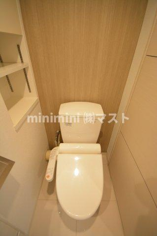 エスライズ北堀江のトイレ