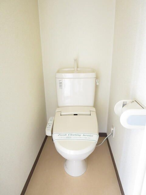 蕨ヒルズ　Ｘ棟のトイレ