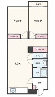 【間取り】 | 第20明智ビル | 間取りです。