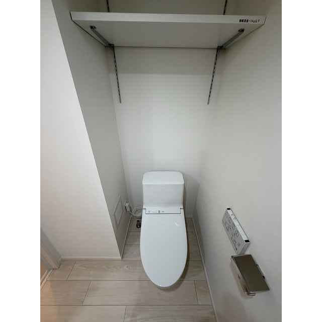 LUORE池上Ⅱのトイレ|ゆったりとした空間のトイレです