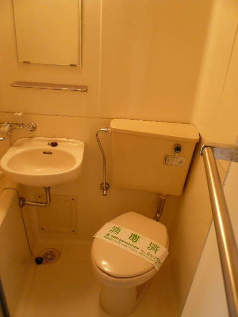 ジョイフル池上のトイレ|トイレもきれいです