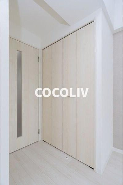 リヴィアス神戸SOLEILの収納|同物件別部屋写真