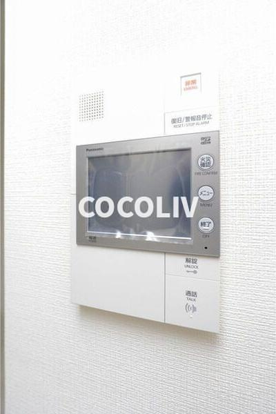 リヴィアス神戸SOLEILのセキュリティ|同物件別部屋写真