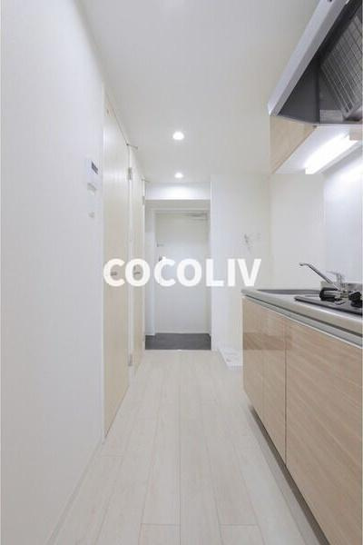 リヴィアス神戸SOLEILの玄関|同物件別部屋写真