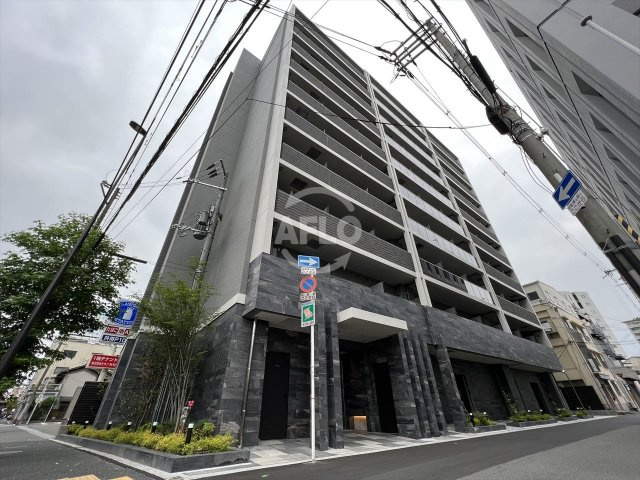 ファーストフィオーレ京橋ブレイニーの外観|ファーストフィオーレ京橋ブレイニー　外観
