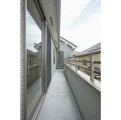 【バルコニー】 | 新川町２丁目貸家