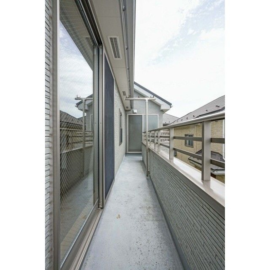 【バルコニー】 | 新川町２丁目貸家