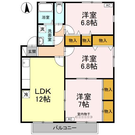 【間取り】