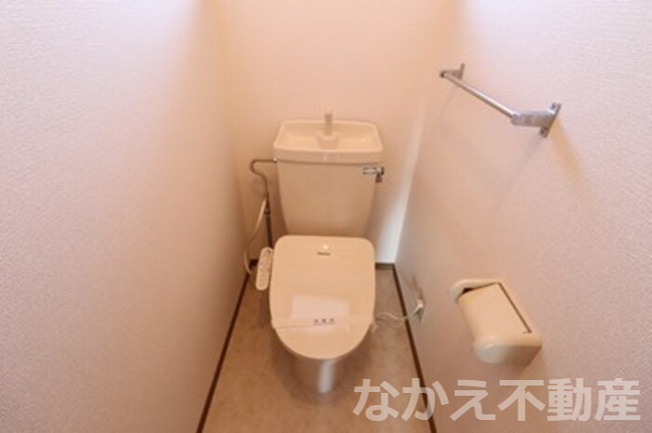 【トイレ】 | シンプルで使いやすいトイレです