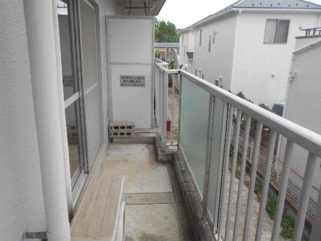パークマンション上尾のバルコニー