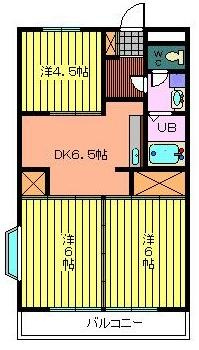 パークマンション上尾の間取り