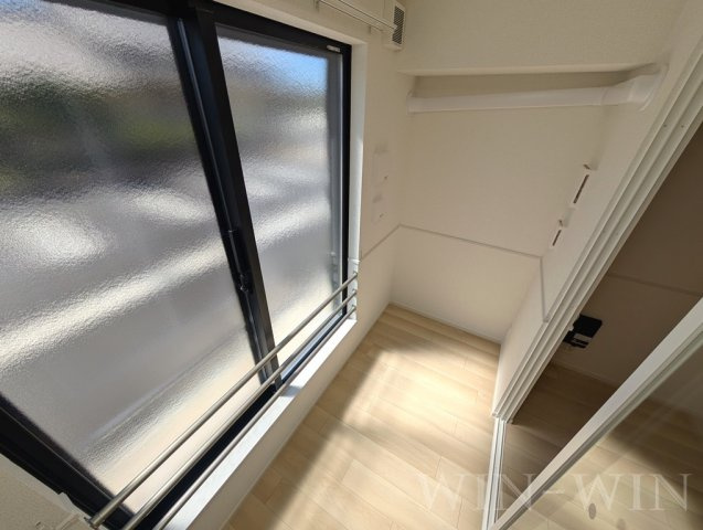 リッツメゾン Cのバルコニー|イメージ（同施工会社同一モデルの写真です）