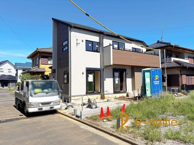 牛久市栄町6丁目　新築戸建て　1号棟の外観|ご予約を頂ければ、『平日』はもちろん『早朝』や『夜間』もご見学可能です♪お気軽にお申し付けください♪
