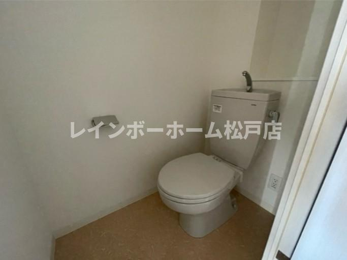 M's-GONのトイレ