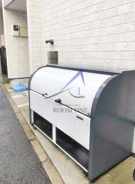 Stage　高田馬場 のその他共用部分|ゴミ置き場です。