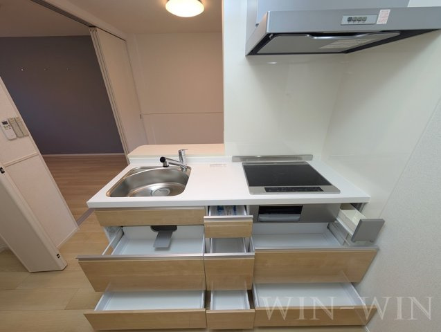 リッツメゾン Cのキッチン|イメージ（同建物内別部屋の写真です）