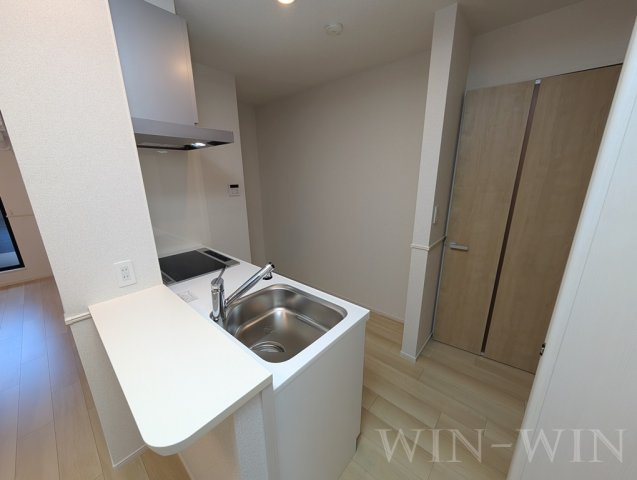 リッツメゾン Cのキッチン|イメージ（同建物内別部屋の写真です）