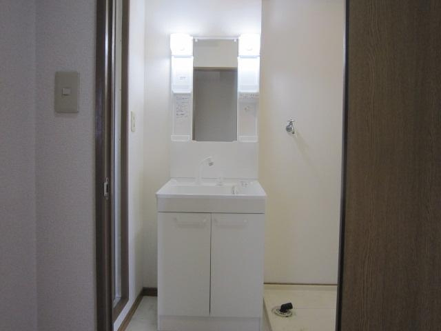 グランドヒルズ西川の洗面所