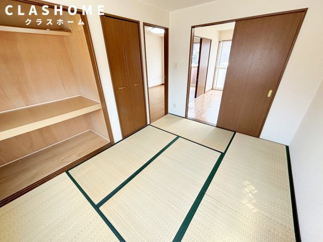 セントレージ横山　　刈谷市近郊の賃貸ならクラスホーム刈谷店の和室|イメージ画像になります