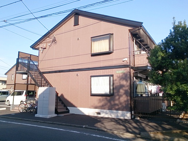 練馬区石神井町２丁目のアパート