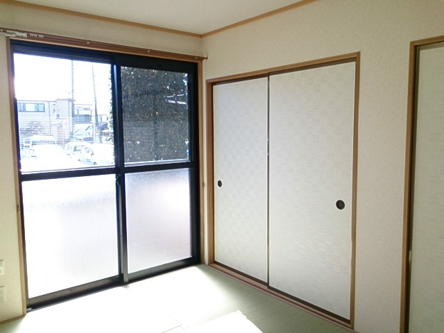 練馬区石神井町２丁目のアパートの和室