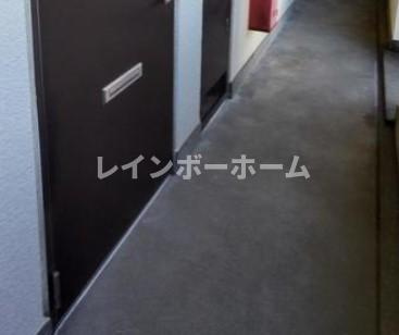 ノーブルハイツⅡのロビー