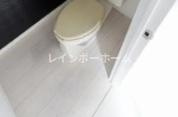 ノーブルハイツⅡのトイレ