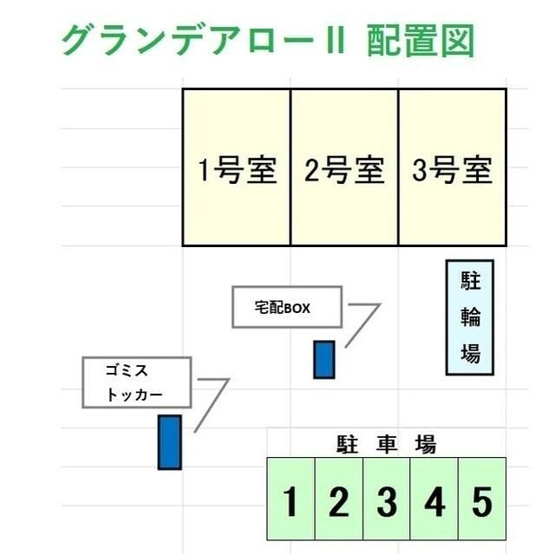 【外観】 | グランデアロー2