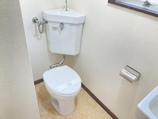 板橋コーポのトイレ