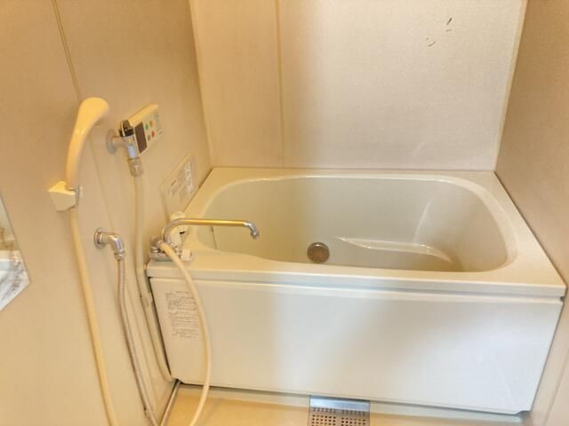 板橋コーポの浴室