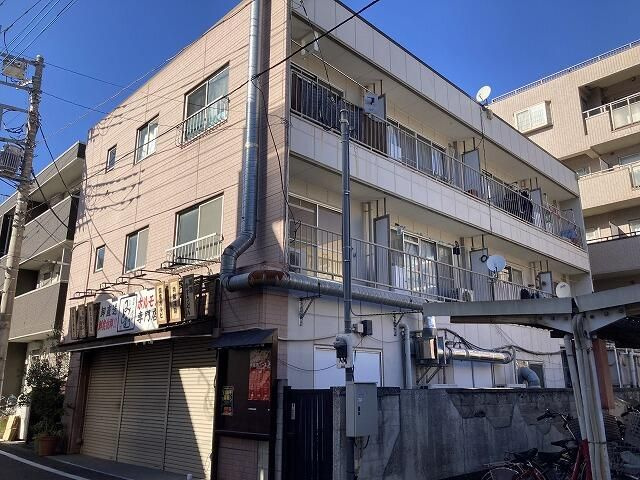 板橋コーポの外観