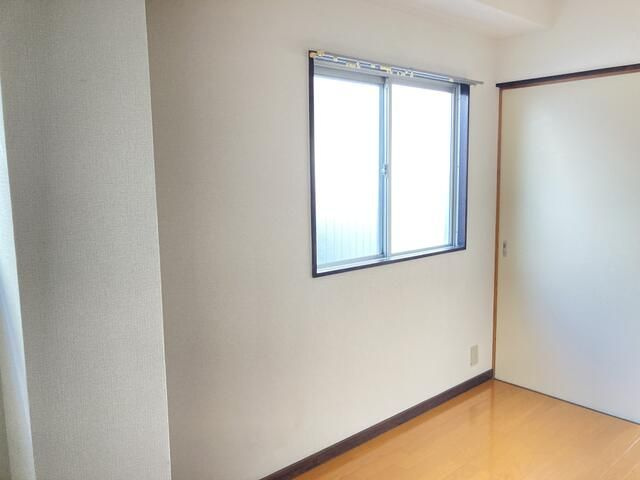 板橋コーポの寝室