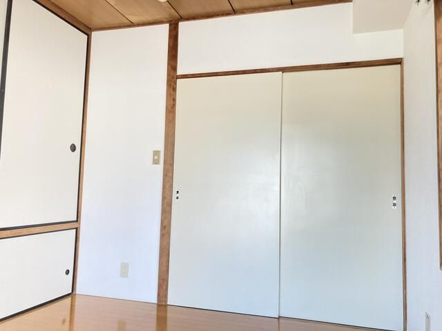 板橋コーポの寝室