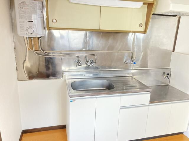 板橋コーポのキッチン