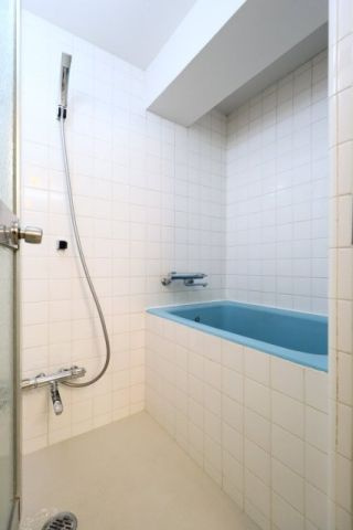 東光苑マンションの浴室