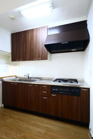東光苑マンションのキッチン