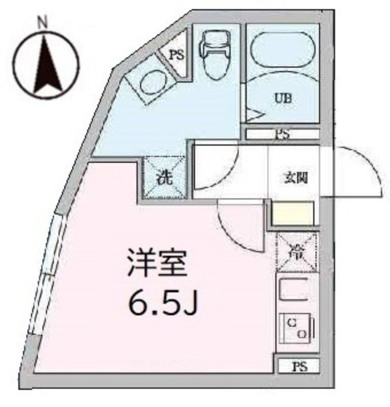 ALBA志茂の間取り