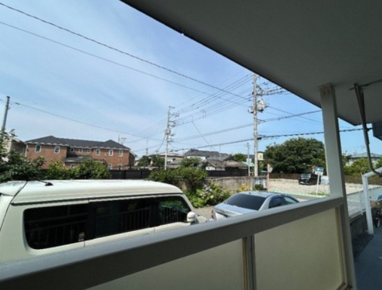 さいたま市岩槻区本町１丁目のアパートの展望