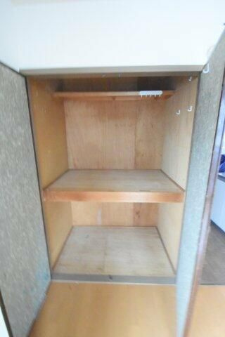 伴野コーポの収納